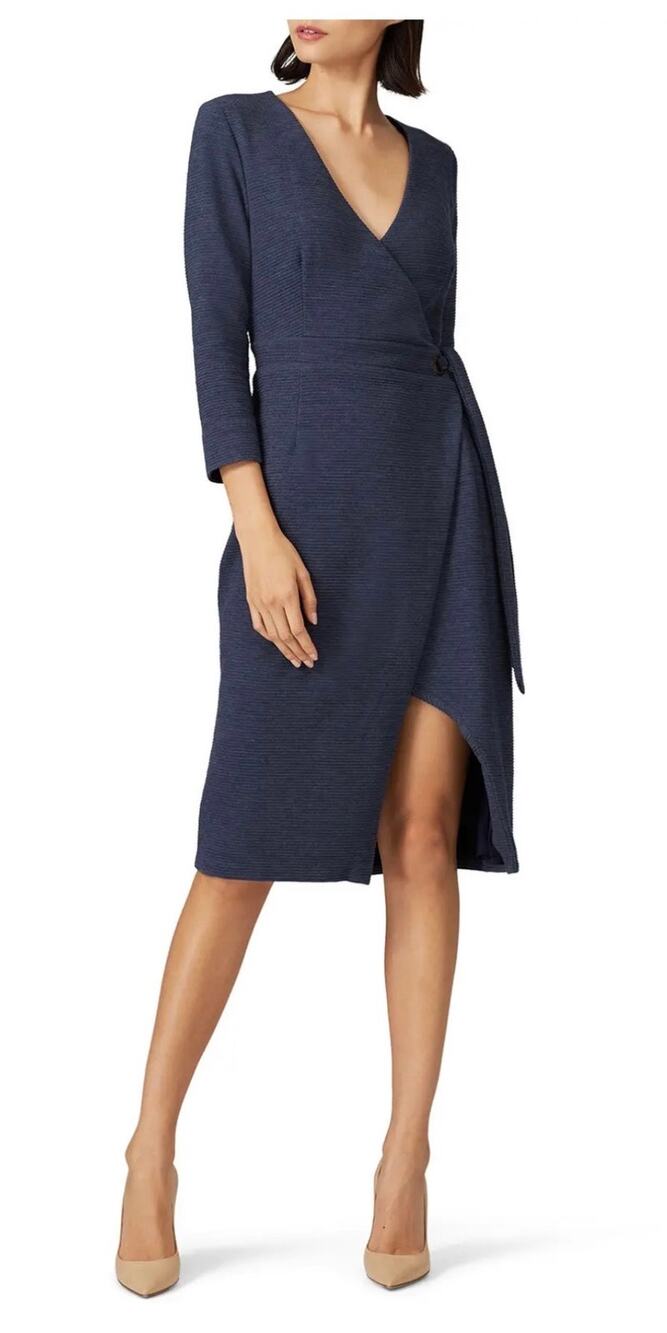 Slate & Willow Corey Wrap Dress XS